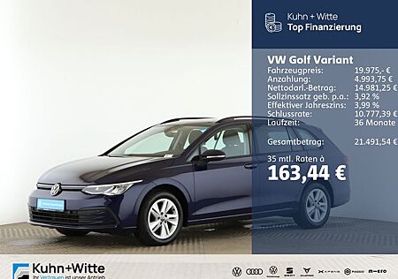 VW Golf Volkswagen VIII Variant 2.0 TDI Life *LED*PDC*Navi*App