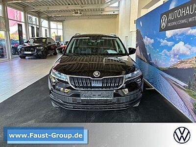 Skoda Karoq Clever Navi LED AHK GRA Climatronic