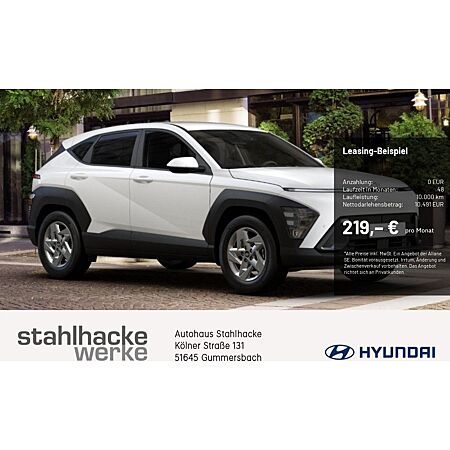Hyundai Kona leasen