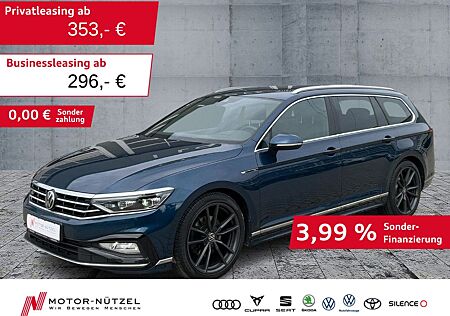 VW Passat Variant Volkswagen 2.0 TDI DSG R-LINE IQ+NAVI+STDHZG