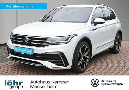 VW Tiguan Volkswagen 2.0 TDI 4M DSG R-Line AHK Navi+VC ACC RFK