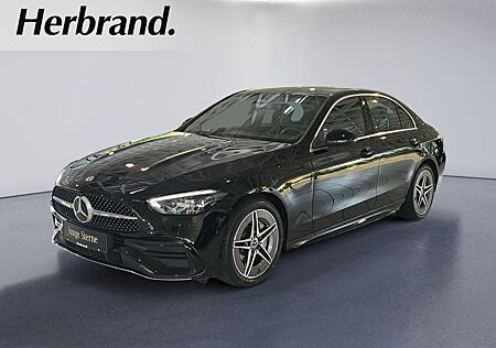 Mercedes-Benz C 220 d AMG AHK Kamera LED