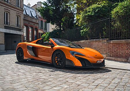 McLaren 675LT Spider