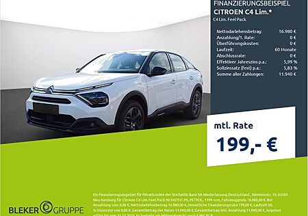 Citroën C4 PureTech 130 S&S Feel Pack