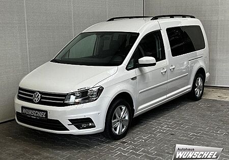 VW Caddy Volkswagen Maxi Comfortline AHK Navi SZH GRA STHZ APP