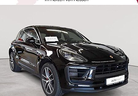 Porsche Macan S PDK Navi AHK Luft Leder Bose