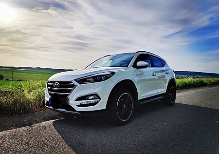 Hyundai Tucson gebraucht kaufen Hyundai Tucson 1.6l Turbo 4WD 7DCT Advantage Advantage