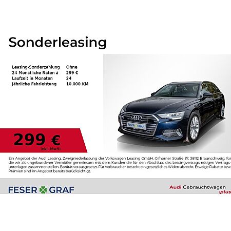 Audi A6 leasen