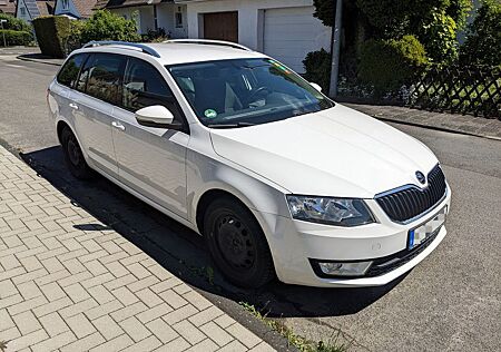 Skoda Octavia 2.0 TDI Combi Ambition
