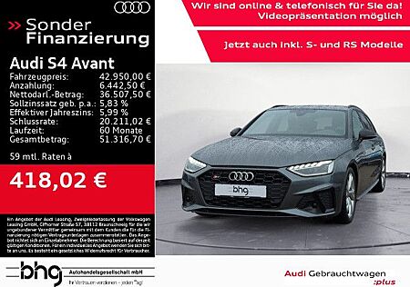 Audi S4 Avant 3.0 TDI quattro tiptronic *LED *BUSINES