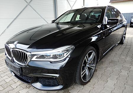 BMW 750d xD HUD SOFT KEYLESS TABLET LASER M-PAKET 20