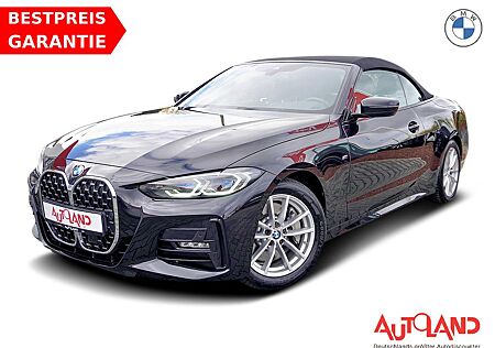 BMW 430d Cabrio M Sport Navi Open-Air Paket Parkassi