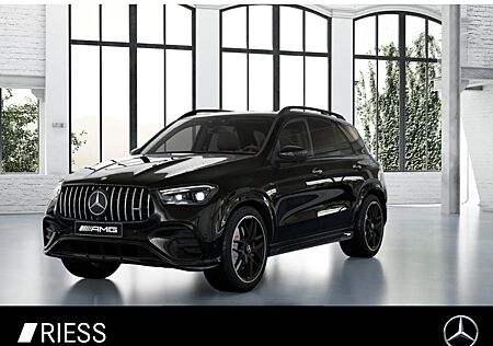 Mercedes-Benz GLE 53 AMG HYBRID 4M Night AHK Burmester Pano W-