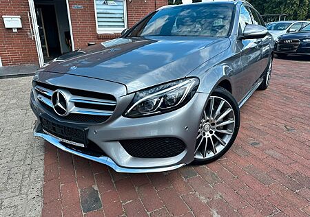 Mercedes-Benz C 250 T BlueTec / d 4Matic AMG PANO CAM MEMORY