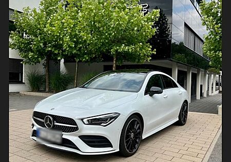 Mercedes-Benz CLA 250 AMG Line Pano 360°Cam Multibeam LED