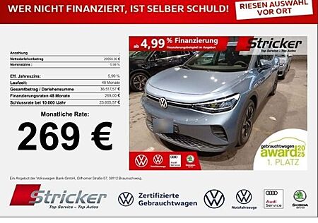 VW ID.4 Volkswagen Pro Performance 150/77 269,-ohne Anzahlung