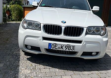 BMW X3 xDrive20d -