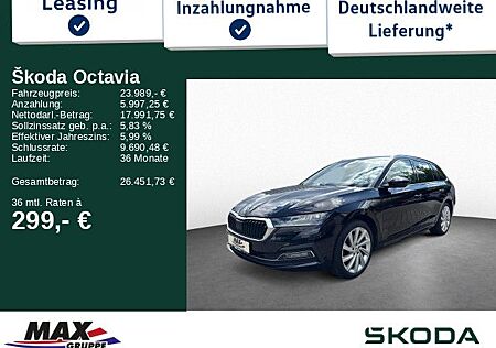 Skoda Octavia Combi 1.4 TSI iV Style KAM+HUD+NAVI+AHK+