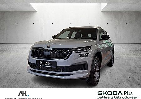 Skoda Kodiaq 2.0 TDI Sportline 4x4 DSG LED ACC AHK Pan
