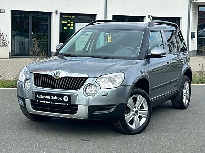 Skoda Yeti Elegance Plus Edition *DSG*Xenon*SHZ*PDC*