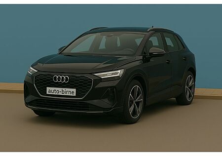 Audi Q4 e-tron Q4 45 Sportpaket HUD Panodach Navi Leder Digital