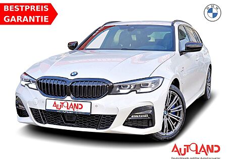 BMW 330e Touring M Sport Aut. LED Navi ACC Teilleder