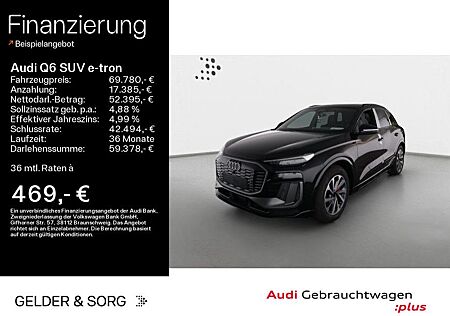 Audi Q6 e-tron Q6 SUV e-tron qu. S line TechPro*Air*Pano*360°