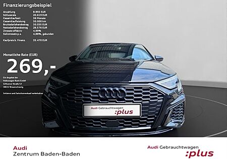Audi A3 Sportback 40 TFSI quattro S tronic S line