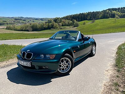 BMW Z3 Roadster 1.8 - orig. BBS