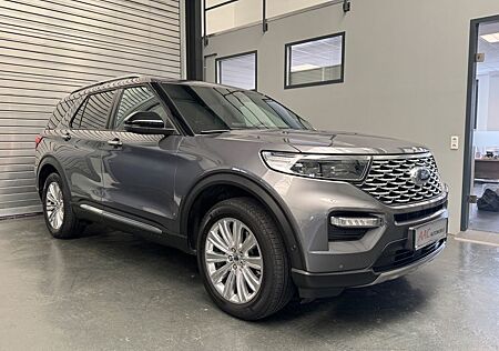 Ford Explorer 3,0 l EcoBoost PHEV 4x4 Platinum/7-Sitz