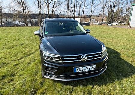 VW Tiguan Allspace Volkswagen 2.0 TDI SCR 147kW DSG 4MOTIO...