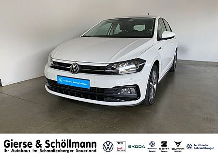 VW Polo Volkswagen R-Line 1.0 TSI NAVI+KAMERA+SHZ+KLIMA