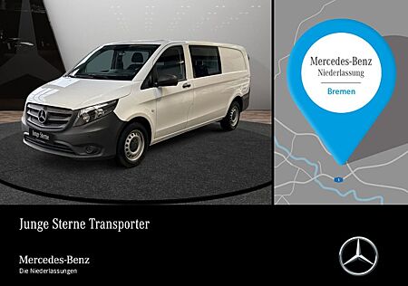Mercedes-Benz Vito 114 CDI Mixto XL Klima+ParkAss+Navi+Tempo