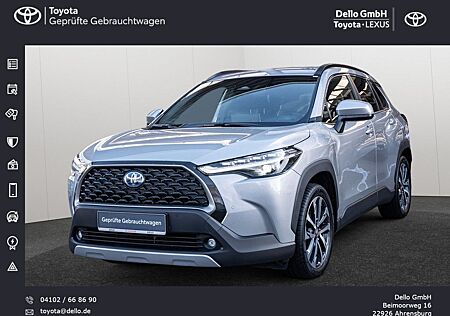 Toyota Corolla Cross 2.0 VVT-i Hybrid Team Deutschland