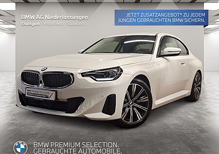 BMW 220i Coupé LiveCockpitProf PDC HiFi Sitzheizung