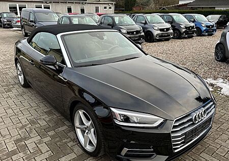 Audi A5 Cabriolet 40 TFSI SPORT-LED-NAVI-ALCANTARA