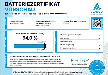 VW ID.4 Volkswagen Pro 4WD Design-Paket Komfortpaket Plus