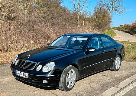 Mercedes-Benz E 500 W211 Avantgarde LPG