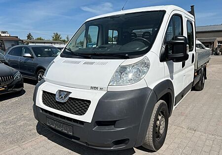 Peugeot Boxer HDi DOPPELKABINE PRITSCHE STANDHEITZUNG