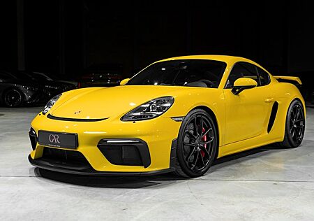 Porsche Cayman GT4 *BOSE*PASM*PDLS+*BUCKETSEATS*