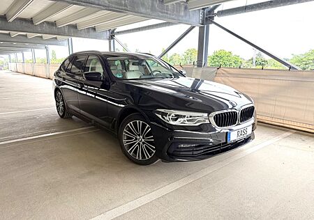 BMW 520d xDrive MSport 1HAND KOMFORT*HUD*LED*KAM*AHK