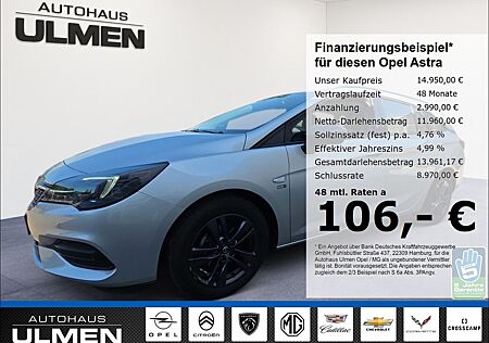 Opel Astra K ST 2020 1.5D EU6d Navi AHK LED-Scheinwer