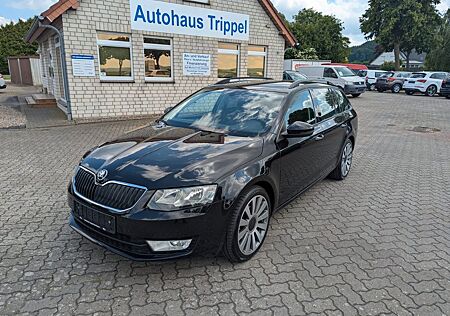 Skoda Octavia Ambition AHK Tempomat Garantie Euro 6