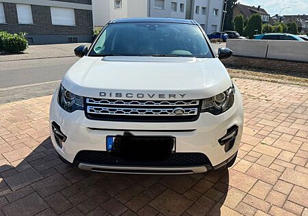 Land Rover Discovery Sport TD4 132kW Automatik 4WD HSE HSE
