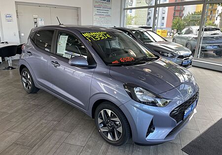 Hyundai i10 Modell 2025 1.0 AT Navi Kamera PDC SHZ Alufe