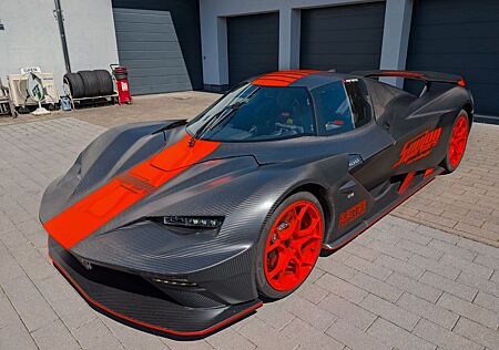 KTM X-Bow GT XR / Limited 100 Stück Carbon Clear Matt