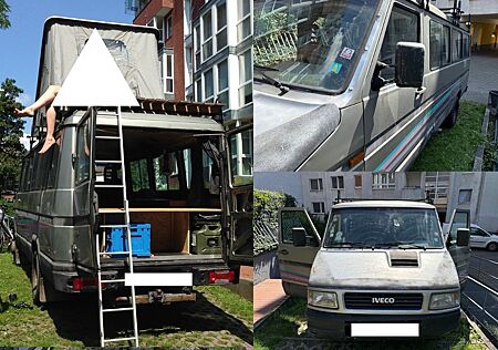 IVECO Turbo Daily | Campingbus | 1992