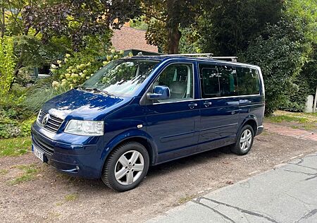 VW T5 Multivan Volkswagen United Camper Standheizung