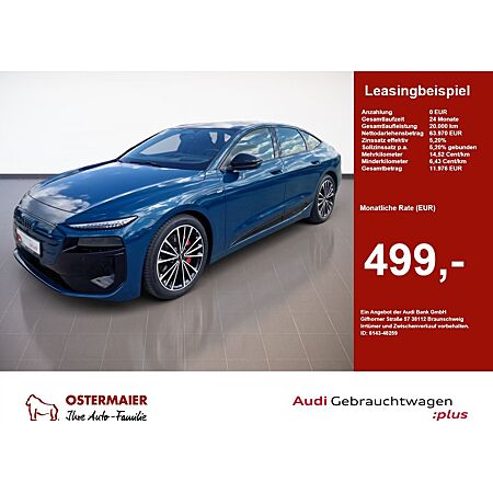 Audi A6 e-tron leasen