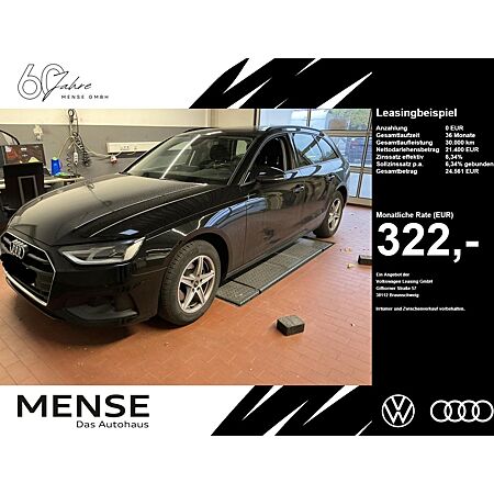 Audi A4 leasen